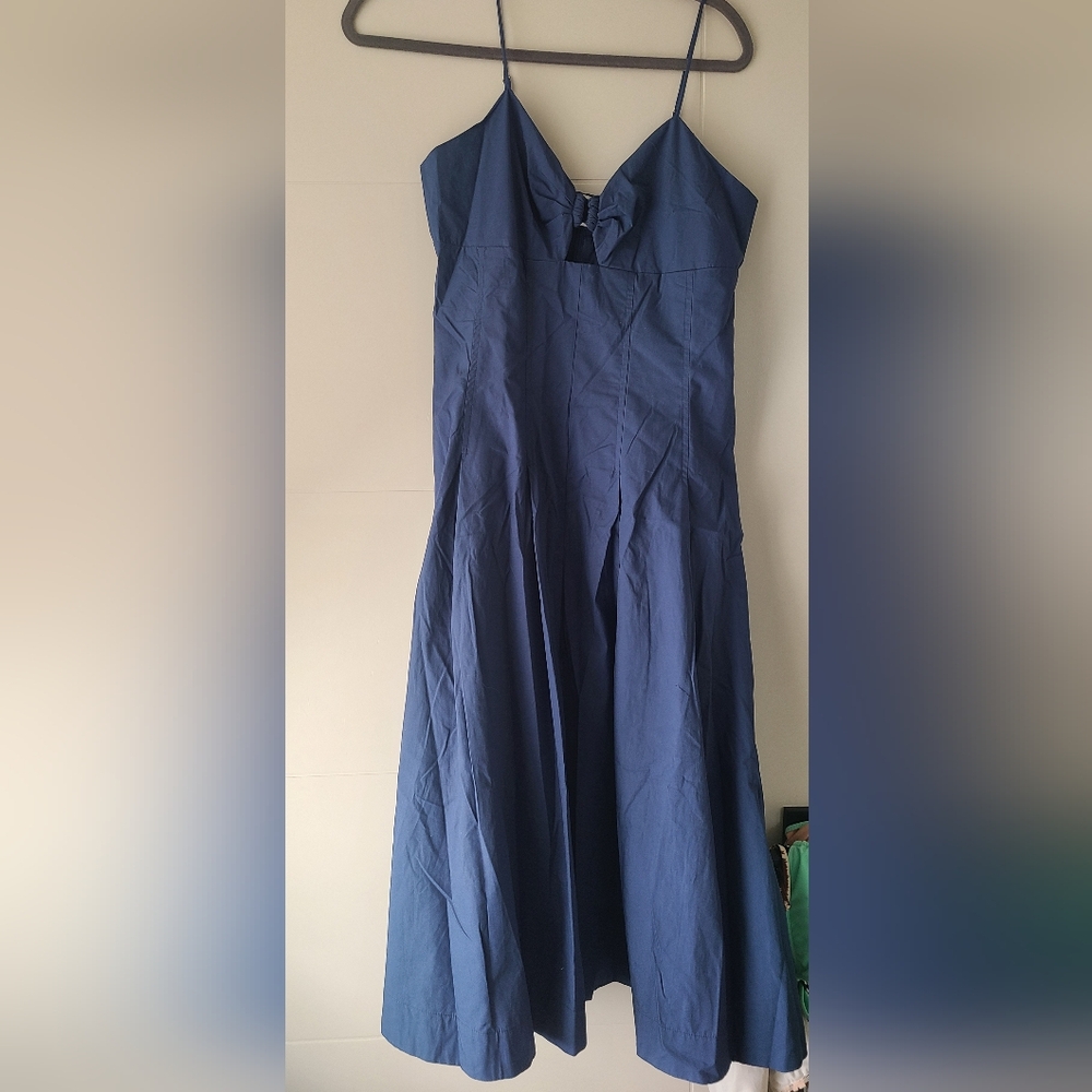 Banana Republic Navy Blue Dress